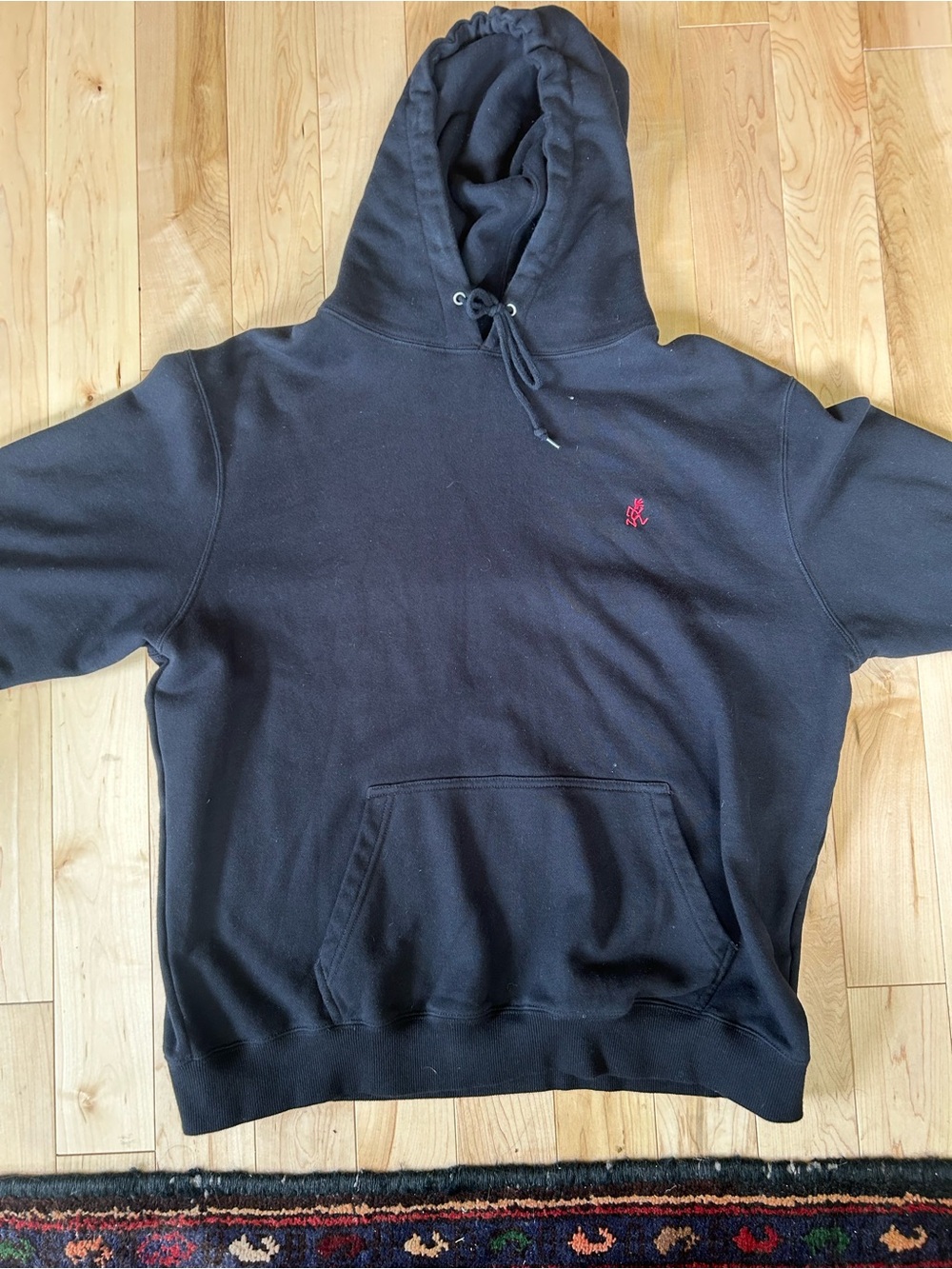 Black Gramicci hoodie
